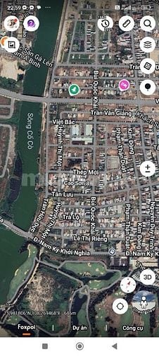 Bán lô góc 2 mặt tiền đường Huỳnh Thị Một, Hòa Hải--Ngũ Hành Sơn.177m²