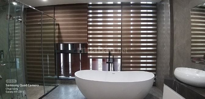 Rèm cầu vồng phòng khách đẹp sang