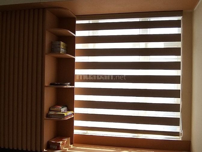 Rèm cầu vồng phòng khách đẹp sang
