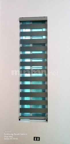 Rèm cầu vồng phòng khách đẹp sang