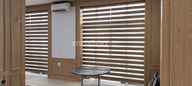 Rèm cầu vồng phòng khách đẹp sang