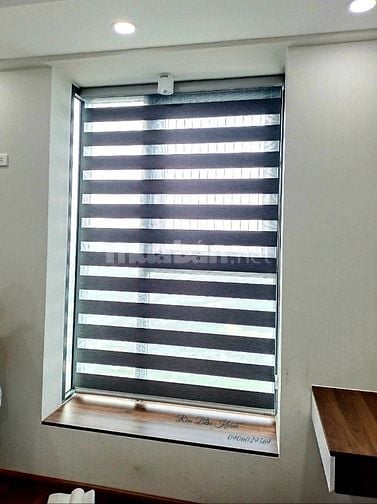 Rèm cầu vồng phòng khách đẹp sang