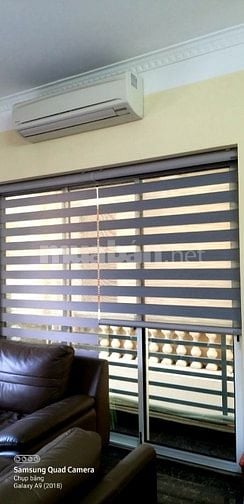 Rèm cầu vồng phòng khách đẹp sang