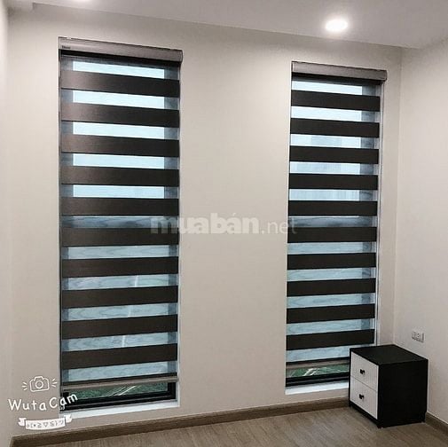 Rèm cầu vồng phòng khách đẹp sang