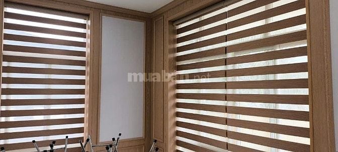 Rèm cầu vồng phòng khách đẹp sang