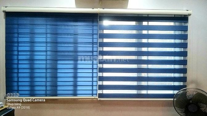 Rèm cầu vồng phòng khách đẹp sang