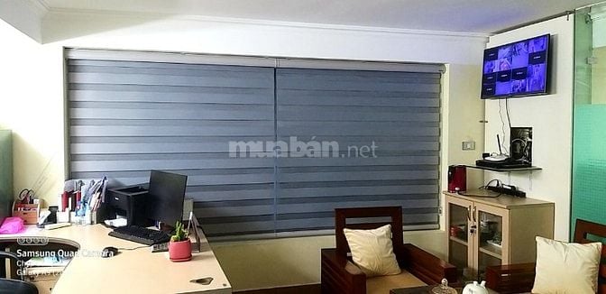 Rèm cầu vồng phòng khách đẹp sang