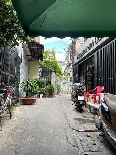 2 Mặt Hẻm Xe Hơi Cao Thắng,Ngang 4,05m 5Tầng,Giáp Q3 Ngay Cầu Công Lý