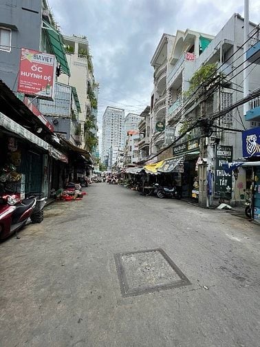 2 Mặt Hẻm Xe Hơi Cao Thắng,Ngang 4,05m 5Tầng,Giáp Q3 Ngay Cầu Công Lý