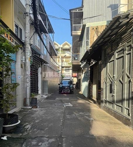 🛑 𝐍𝐡𝐚̀ 𝐦𝐨̛́𝐢, 4 tầng, hẻm ô tô 𝐇𝐮̛𝐧𝐠 𝐏𝐡𝐮́ 𝐏𝟏𝟎 Quận 8
