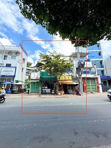 🌷 🌷 🌷 BÁN NHÀ GÓC 2 MẶT TIỀN : 173 TRẦN HUY LIỆU - P. 8 - PHÚ NHUẬN