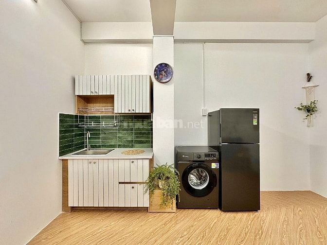 Căn hộ 1 Phòng ngủ, Pk đủ nội thất Đối diện Sân bay Tân Sơn Nhất