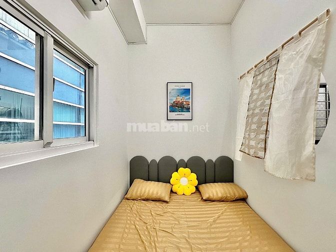 Căn hộ 1 Phòng ngủ, Pk đủ nội thất Đối diện Sân bay Tân Sơn Nhất
