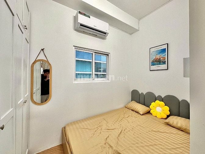 Căn hộ 1 Phòng ngủ, Pk đủ nội thất Đối diện Sân bay Tân Sơn Nhất