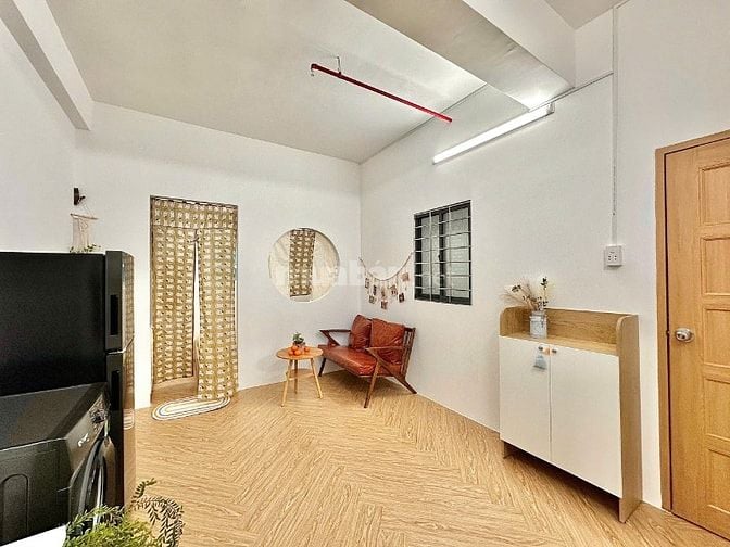 Căn hộ 1 Phòng ngủ, Pk đủ nội thất Đối diện Sân bay Tân Sơn Nhất