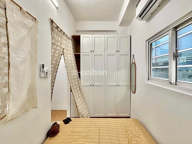 Căn hộ 1 Phòng ngủ, Pk đủ nội thất Đối diện Sân bay Tân Sơn Nhất