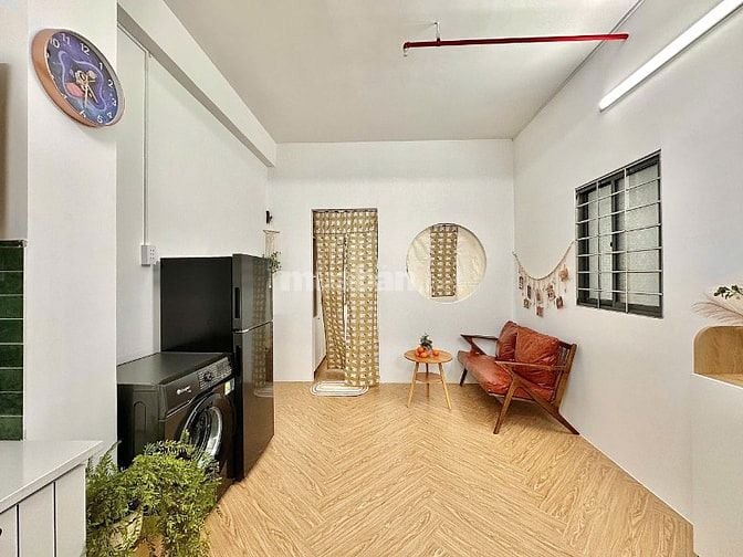 Căn hộ 1 Phòng ngủ, Pk đủ nội thất Đối diện Sân bay Tân Sơn Nhất