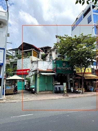 🌷 🌷 🌷 BÁN NHÀ GÓC 2 MẶT TIỀN : 173 TRẦN HUY LIỆU - P. 8 - PHÚ NHUẬN