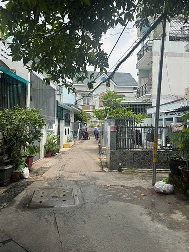 Nhà góc 2 mặt hẻm Đường Số 2, P16, Q.Gò Vấp.