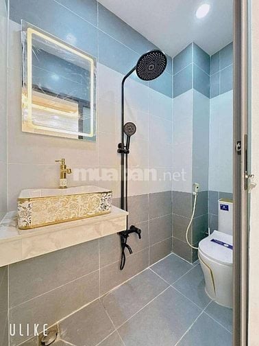 BÁN NHÀ HUỲNH TẤN PHÁT HẺM RỘNG 4M .FULL NỘI THẤT.