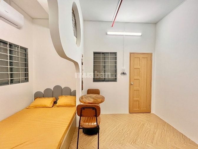 Căn hộ mới Siêu Sang 1PN PK đủ nội thất cao cấp Đối diện Sân Bay TSN