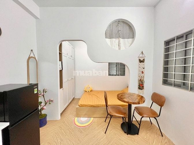 Căn hộ mới Siêu Sang 1PN PK đủ nội thất cao cấp Đối diện Sân Bay TSN