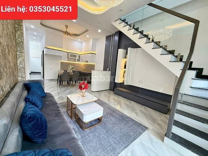 Bán nhà Nguyễn Văn Thành, Định Hòa, Bình Dương, nhỉnh 2 tỷ