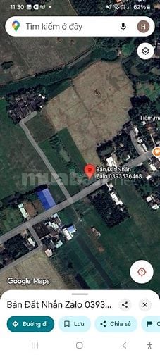 Bán đất nhà gấp có 200m2 thổ cư, tổng 1670m2 