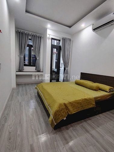NHÀ MỚI HOÀN THIỆN - 3 TẦNG - HẺM 1247 HUỲNH TẤN PHÁT - PHƯỜNG PHÚ THU