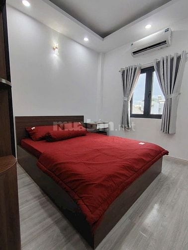 NHÀ MỚI HOÀN THIỆN - 3 TẦNG - HẺM 1247 HUỲNH TẤN PHÁT - PHƯỜNG PHÚ THU