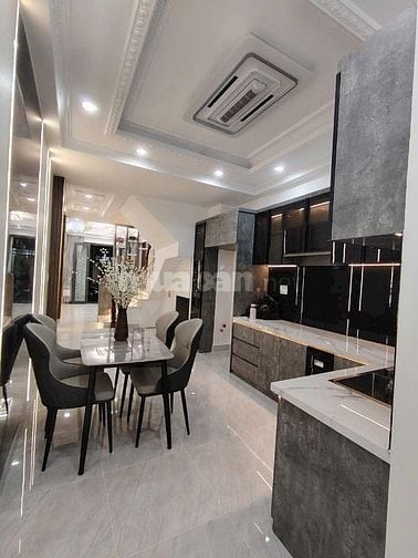 NHÀ MỚI HOÀN THIỆN - 3 TẦNG - HẺM 1247 HUỲNH TẤN PHÁT - PHƯỜNG PHÚ THU