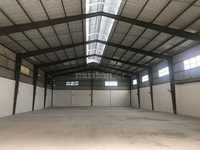 Cho thuê xưởng MT Kênh A ,Lê Minh Xuân,Bình Chánh,DT:1.000m2,giá:50tr 