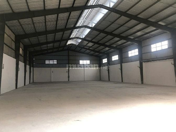 Cho thuê xưởng MT Kênh A ,Lê Minh Xuân,Bình Chánh,DT:1.000m2,giá:50tr 