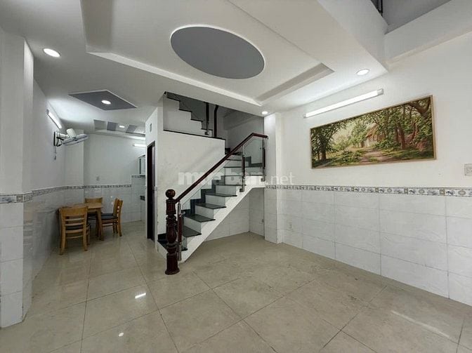 Nhà bán 4 Lầu hẻm Thống Nhất, P10, Q.Gò Vấp, ngay BV Hồng Đức