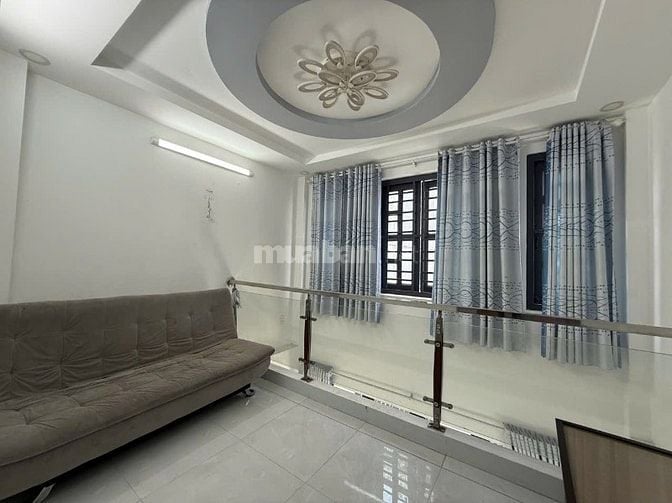 Nhà bán 4 Lầu hẻm Thống Nhất, P10, Q.Gò Vấp, ngay BV Hồng Đức