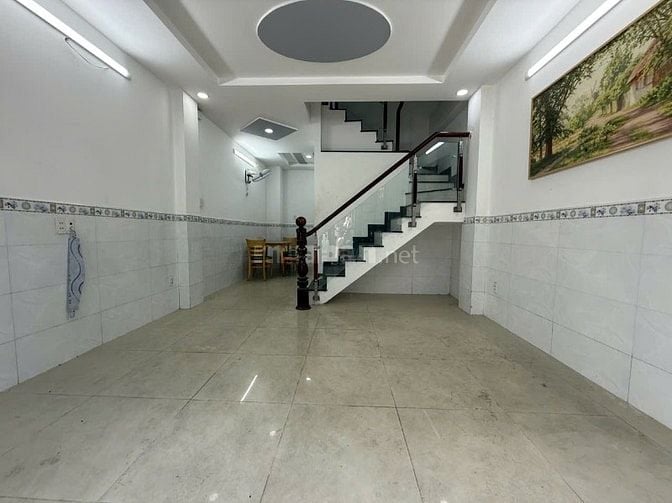 Nhà bán 4 Lầu hẻm Thống Nhất, P10, Q.Gò Vấp, ngay BV Hồng Đức