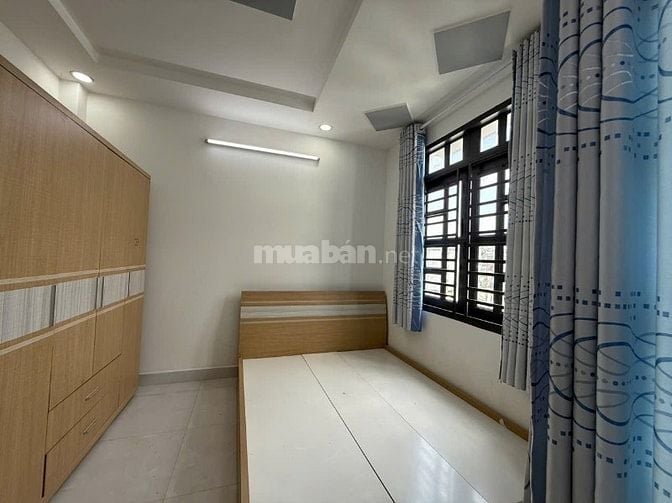 Nhà bán 4 Lầu hẻm Thống Nhất, P10, Q.Gò Vấp, ngay BV Hồng Đức