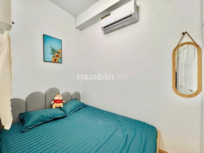 Căn hộ 1 phòng ngủ, PK siêu sang đủ nội thất 50 Trường Sơn quận Tân Bì