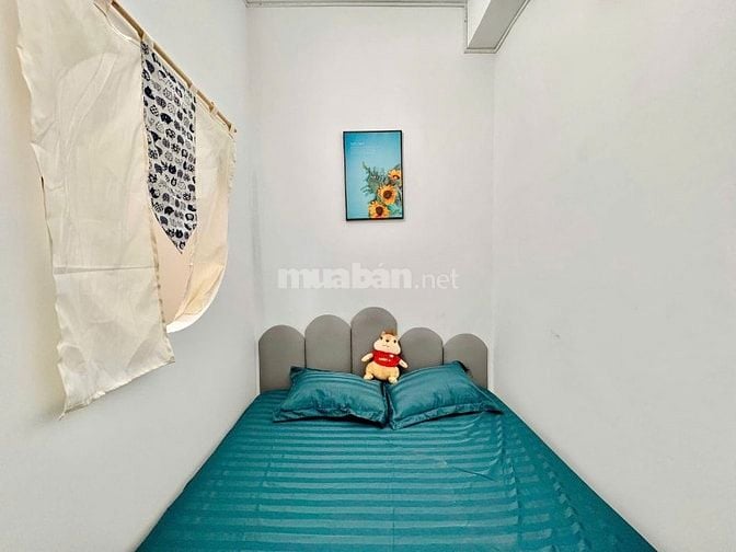 Căn hộ 1 phòng ngủ, PK siêu sang đủ nội thất 50 Trường Sơn quận Tân Bì