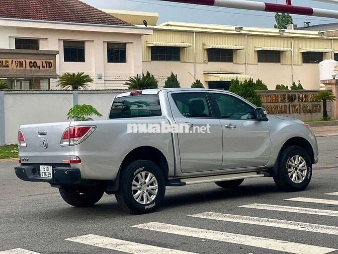 Bán tải BT50 2015 số tự động 1 cầu xe đẹp