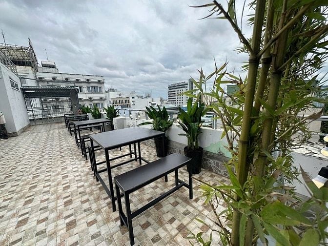 Căn hộ 1 phòng ngủ, PK siêu sang đủ nội thất 50 Trường Sơn quận Tân Bì