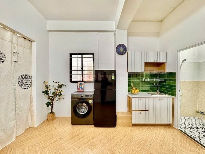 Căn hộ 1 phòng ngủ, PK siêu sang đủ nội thất 50 Trường Sơn quận Tân Bì