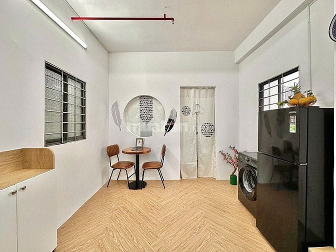 Căn hộ 1 phòng ngủ, PK siêu sang đủ nội thất 50 Trường Sơn quận Tân Bì