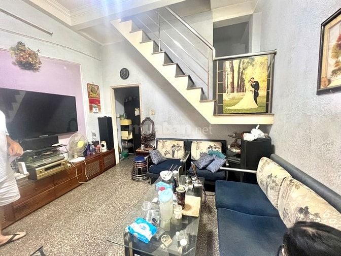 DƯƠNG QUẢNG HÀM - P5GV - SÁT BÊN NHÀ THỜ BẾN CÁT - ( 36M2) - NHỈNH 4TỶ