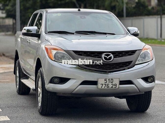 Bán tải BT50 2015 số tự động 1 cầu xe đẹp