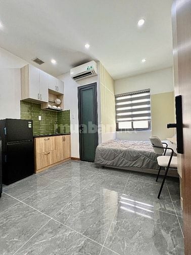 STUDIO FULL NỘI THẤT CỬA SỔ TRỜI SÁNG THOÁNG NGAY CHỢ BẾN THÀNH