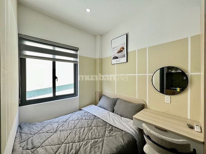 STUDIO FULL NỘI THẤT CỬA SỔ TRỜI SÁNG THOÁNG NGAY CHỢ BẾN THÀNH