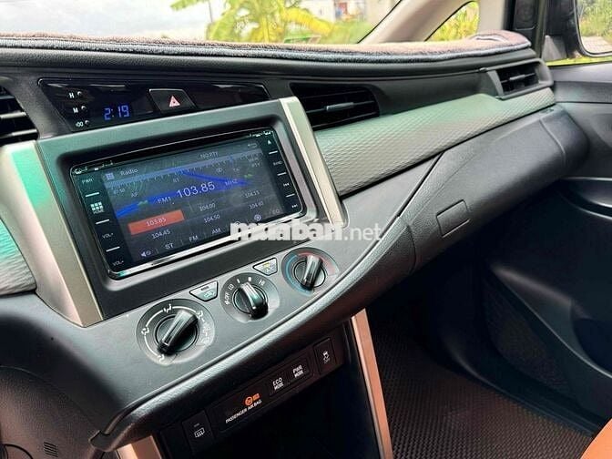 Toyota Innova 2018 2.0E - 175400 km