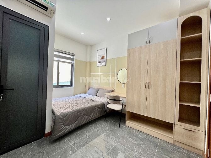 STUDIO FULL NỘI THẤT CỬA SỔ TRỜI SÁNG THOÁNG NGAY CHỢ BẾN THÀNH