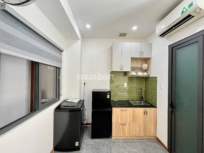 STUDIO FULL NỘI THẤT CỬA SỔ TRỜI SÁNG THOÁNG NGAY CHỢ BẾN THÀNH